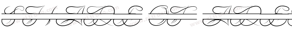Shade of Adelyne字体转换